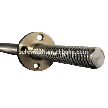 tr18x8 lead screw with trapezoidal thread